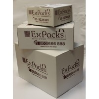 Cradboard Boxes for Deliveries 